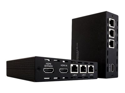 LINDY HDMI 4K Digital Signage Extender Premium C6 - video/audio/infrared/serial extender - RS-232, HDMI_1