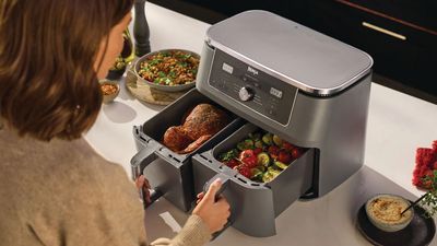 Air Fryer Ninja Double DZ400EU 9,5L Black_12