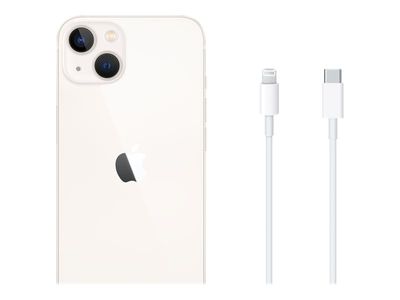 Apple iPhone 13 - 15.5 cm (6.1") - 256 GB - Starlight_5