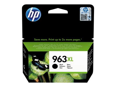 HP 963XL - High Yield - black - original - ink cartridge_1