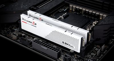 G.Skill RAM Ripjaws S5 - Low Profile - 32 GB (2 x 16 GB Kit) - DDR5 6000 DIMM CL40_5