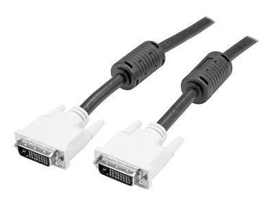 StarTech.com DVI-D Dual Link Kabel 10m (Stecker/Stecker) - DVI 24+1 Pin Monitorkabel Dual Link - DVI Anschlusskabel mit Ferritkernen - DVI-Kabel - 10 m_1