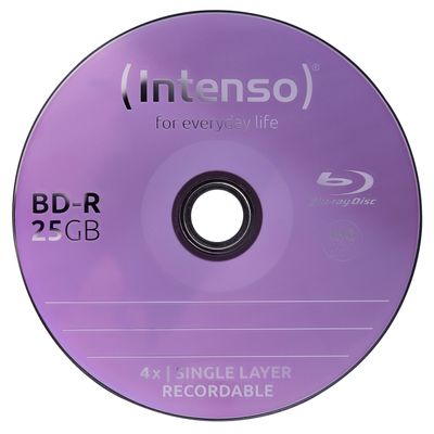 Intenso - BD-R x 5 - 25 GB - storage media_3