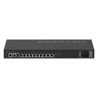 NETGEAR AV Line M4250-10G2XF-PoE++ - Switch - 12 Anschlüsse - managed - an Rack montierbar_thumb