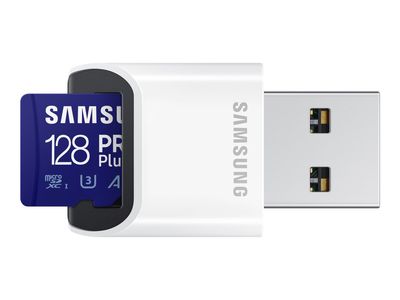 Samsung Flash-Card incl. USB-Adapter PRO Plus MB-MD128KB - microSDXC UHS-I - 128 GB_5
