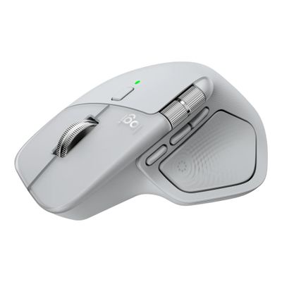 Logitech MX Master 4 - Maus - Bluetooth, 2.4 GHz - Pale Gray_2