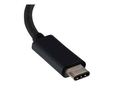 StarTech.com USB-C to VGA Adapter - Black - 1080p - Video Converter For Your MacBook Pro - USB C to VGA Display Dongle (CDP2VGA) - external video adapter - black_5