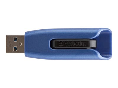 Verbatim USB-Stick Store 'n' Go V3 MAX - USB 3.2 Gen 1 (3.1 Gen 1) - 128 GB - Blue_1