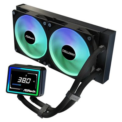 CPC ASRock Challenger 240 Digital ARGB Black_2