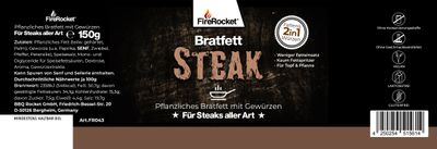 FireRocket 150g Dose Bratfett Steak Granulat_6