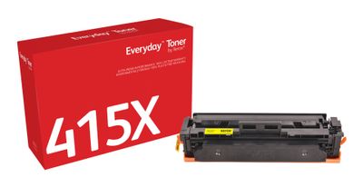 Xerox toner cartridge Everyday compatible with HP 415X (W2032X) - Yellow_thumb
