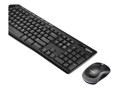 Logitech Tastatur und Maus Set MK270 Wireless Combo - Schwarz_8