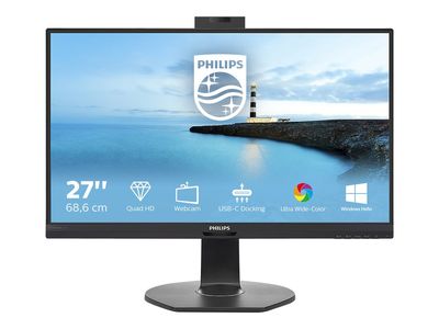 Philips LED-Monitor B-Line 272B7QUBHEB - 68.6 cm (27") - 2560 x 1440 Quad HD_thumb