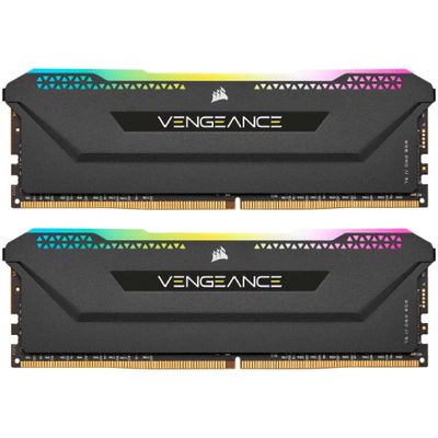 CORSAIR RAM Vengeance RGB PRO - 16 GB (2 x 8 GB Kit) - DDR4 3600 UDIMM CL18_2