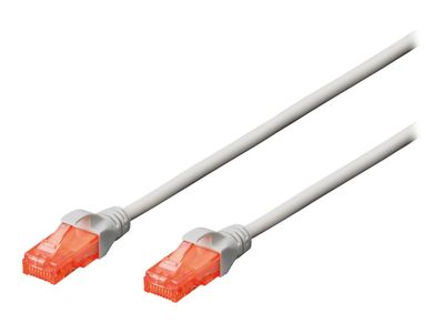 DIGITUS Professional Patch-Kabel - 50 cm - Grau_thumb