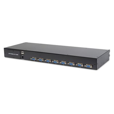KVM Konsole 19" Digitus 8-Port VGA CH black_4