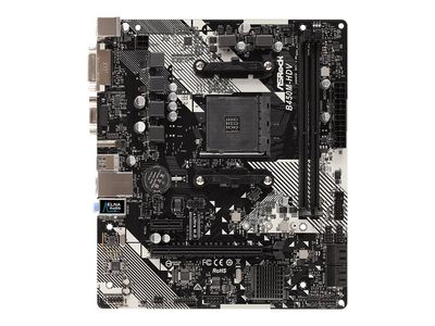 ASRock Mainboard B450M-HDV R4.0 - micro ATX - Socket AM4 - AMD B450_thumb