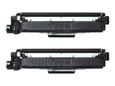 Brother TN247BK TWIN - 2-pack - High Yield - black - original - toner cartridge_thumb