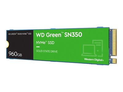 WD Green SN350 NVMe SSD WDS960G2G0C - SSD - 960 GB - PCIe 3.0 x4 (NVMe)_thumb