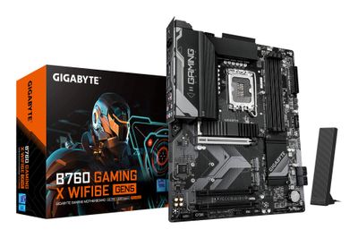 GIGABYTE B760 GAMING X WIFI6E GEN5 Mainboard_thumb