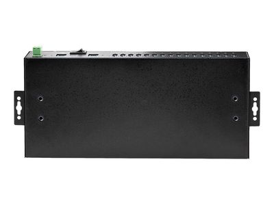 StarTech.com 16-Port Industrial USB 3.0 Hub 5Gbps, Metal, DIN/Surface/Rack Mountable, ESD Protection, Terminal Block Power, up to 120W Shared USB Charging, Dual-Host Hub/Switch (5G16AINDS-USB-A-HUB) - Hub - industriell - 16 Anschlüsse - an Rack montierbar_9