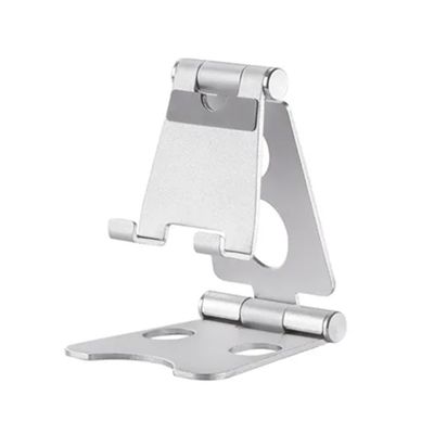 Neomounts Foldable Smartphone Stand DS10-150SL1 - Silver_thumb