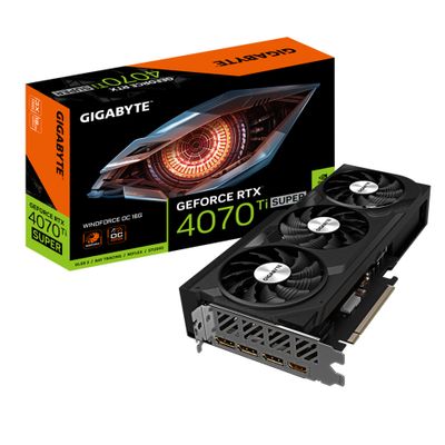 Gigabyte GeForce RTX 4070 Ti SUPER WINDFORCE OC 16G - Grafikkarten - GeForce RTX 4070 Ti Super - 16 GB_4