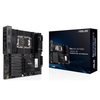 ASUS Mainboard Pro WS W790E-SAGE SE - E-ATX - Sockel Intel 4677 - Intel W790_1