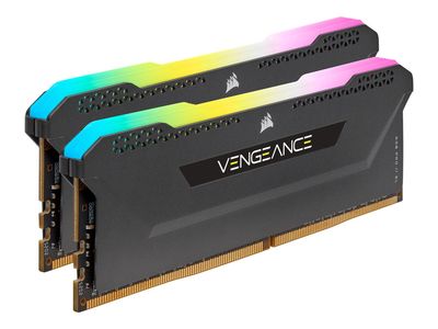 CORSAIR Vengeance RGB PRO SL - DDR4 - kit - 16 GB: 2 x 8 GB - DIMM 288-pin - 3200 MHz / PC4-25600 - unbuffered_8