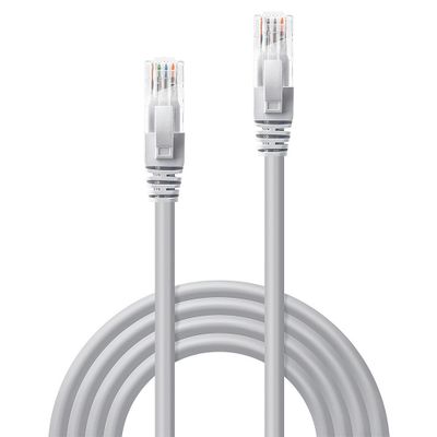 Lindy 48004 Netzwerkkabel Grau 3 m Cat6 U/UTP (UTP) Rund_2