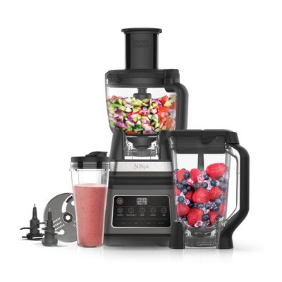 Ninja with Auto-iQ BN800EU - food processor - 1200 W - black/silver_thumb