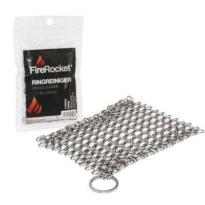 FireRocket 12,5 x 12,5cm Ringreiniger Edelstahl_3