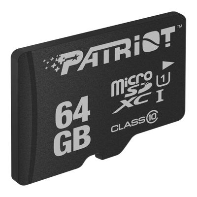 Patriot Flash-Card LX Series - MicroSDXC UHS-I - 64 GB_2