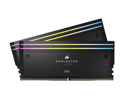 CORSAIR RAM Dominator Titanium RGB - 96 GB (2 x 48 GB Kit) - DDR5 6400 DIMM CL32_thumb