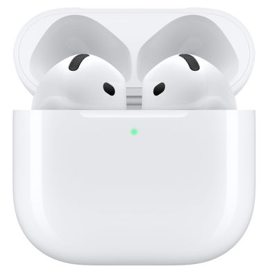 Apple AirPods 4 Kopfhörer True Wireless Stereo (TWS) im Ohr Anrufe/Musik/Sport/Alltag Bluetooth Weiß_2