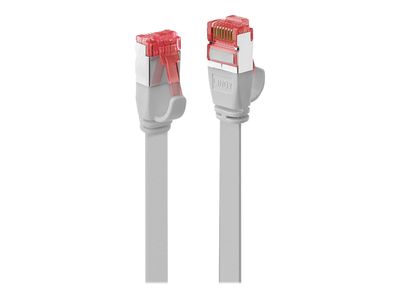 Cable Lindy Cat.6 U/UTP Flachband 3m Grey_2