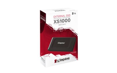 Kingston external SSD XS1000 - 2 TB - USB 3.2 Gen 2 - black_3