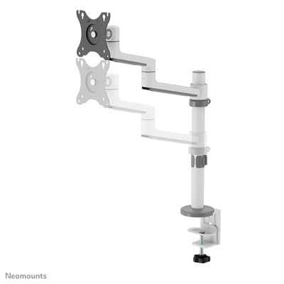 Neomounts DS60-425WH1 Monitor arm 17-27" - space saving_6