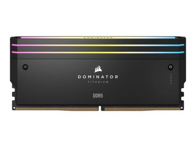 CORSAIR RAM Dominator Titanium RGB - 48 GB (2 x 24 GB Kit) - DDR5 7200 DIMM CL36_thumb