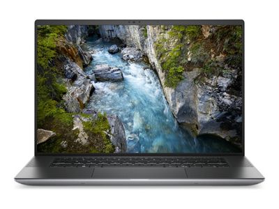 Dell notebook Precision 5690 - 40.64 cm (16") - Intel Core Ultra 7 165H - Titan Gray_thumb