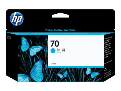 HP 70 - Cyan - original - DesignJet - Tintenpatrone_thumb