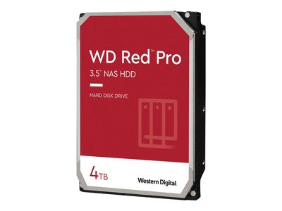 WD Hard Drive RED PRO - 4 TB - 3.5" - SATA 6 GB/s_1