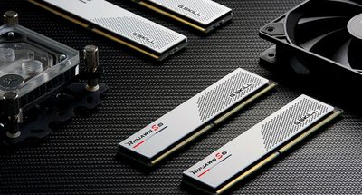 G.Skill RAM Ripjaws S5 - Low Profile - 32 GB (2 x 16 GB Kit) - DDR5 6000 DIMM CL40_4