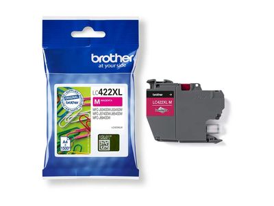 Brother Ink Cartridge LC-422XLM - Magenta_thumb