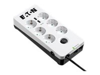 Eaton Protection Box 6 USB Tel@ Din - Überspannungsschutz - 2500 Watt_2