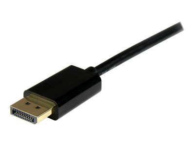 StarTech.com 2m Mini DisplayPort 1.2 auf DisplayPort Adapterkabel - mDP zu DP 4k x 2k Kabel - St/St - DisplayPort-Kabel - 2 m_2