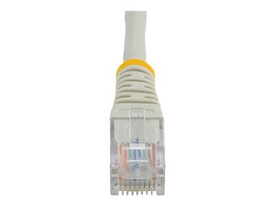 StarTech.com 10m Cat5e Ethernet Netzwerkkabel Snagless mit RJ45 - Cat 5e UTP Kabel - Grau - Patch-Kabel - 10 m - Grau_5