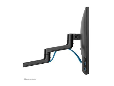 Neomounts DS60-425BL2 mounting kit - full-motion - for 2 monitors - black_5