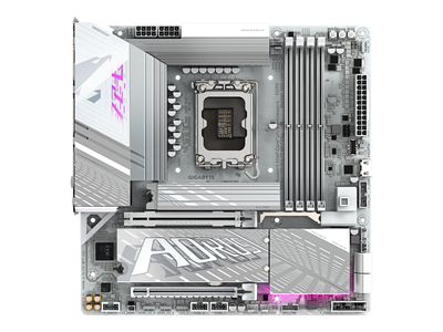 AORUS Z890M ELITE WIFI7 ICE - Motherboard - micro ATX - LGA1851-Sockel - Z890_thumb