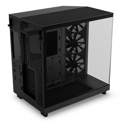 NZXT PC case H series H6 Flow - Midi_3